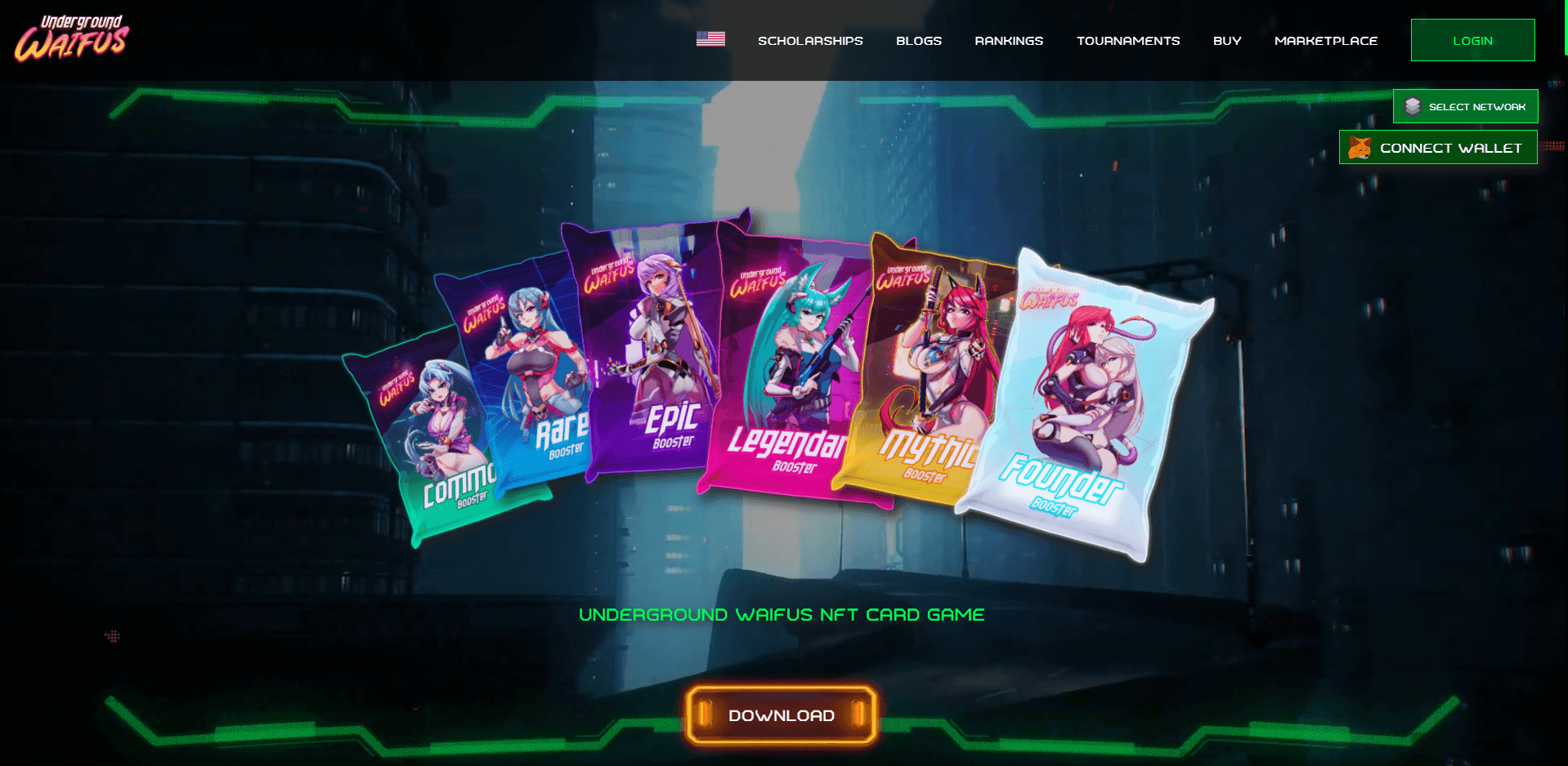Underground Waifus